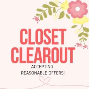 Closet Clear Out